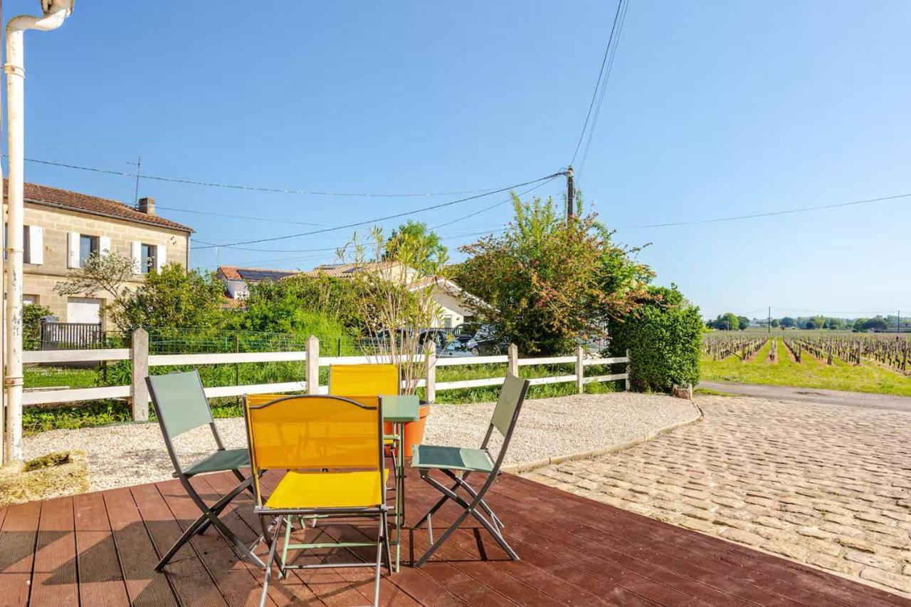 Guesthouse Les Maurins Saint-Sulpice-de-Faleyrens 外观 照片