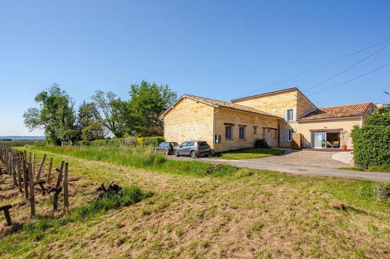 Guesthouse Les Maurins Saint-Sulpice-de-Faleyrens 外观 照片