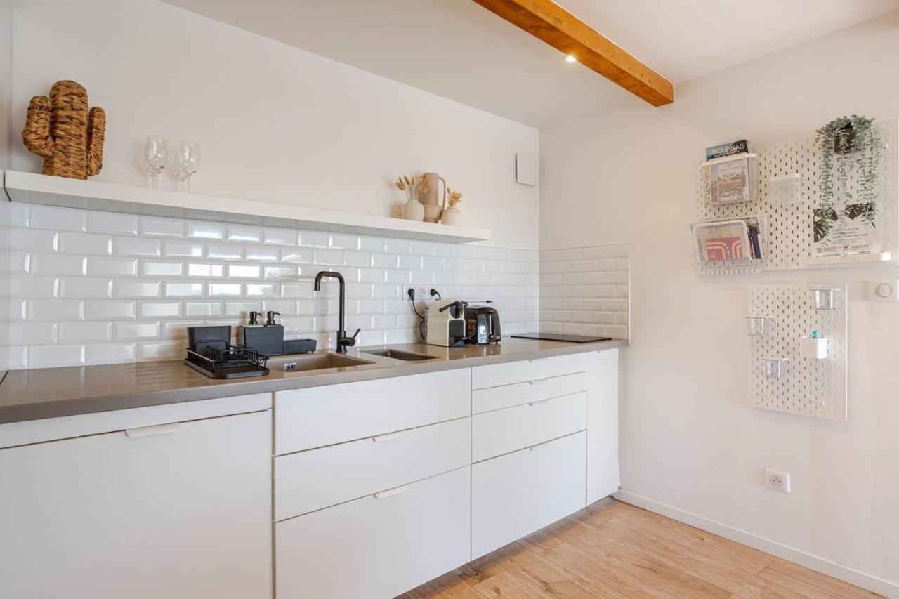 Guesthouse Les Maurins Saint-Sulpice-de-Faleyrens 外观 照片