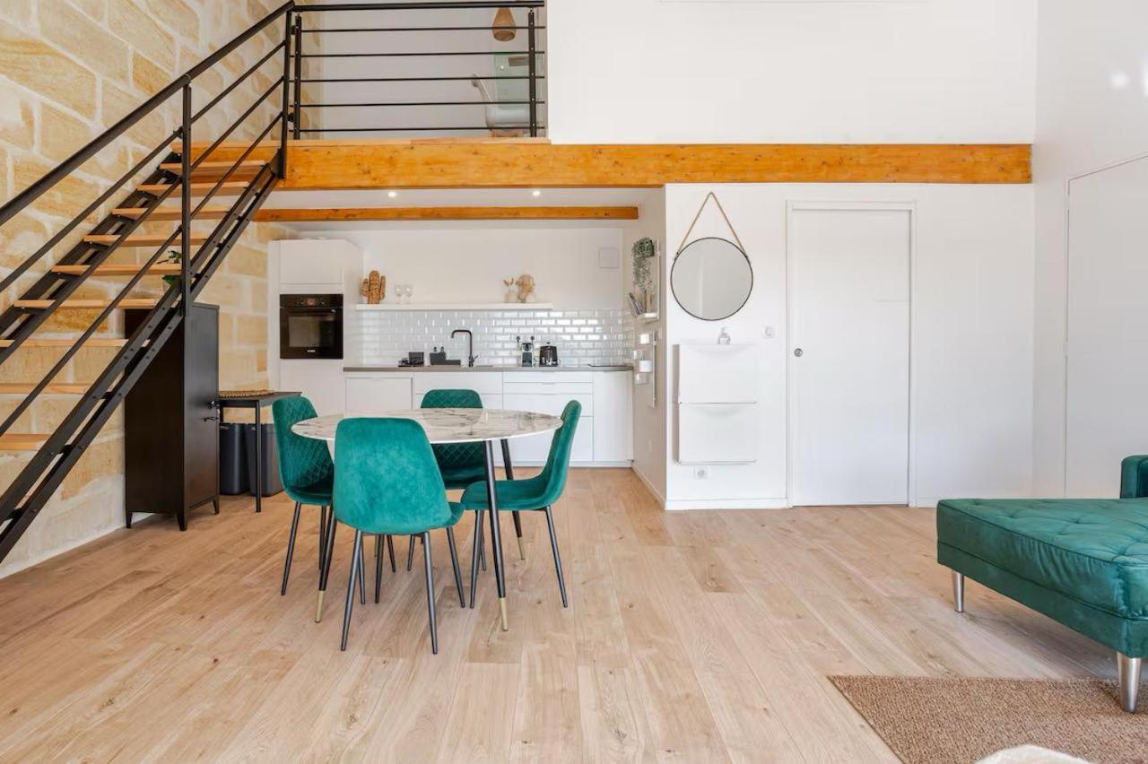Guesthouse Les Maurins Saint-Sulpice-de-Faleyrens 外观 照片
